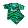 Tenue FC Barcelone Gardien Enfant Domicile 2023-2024 Maillot de Foot